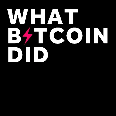 “TALES FROM THE CRYPT” text above a melting Bitcoin coin in a green slime style.