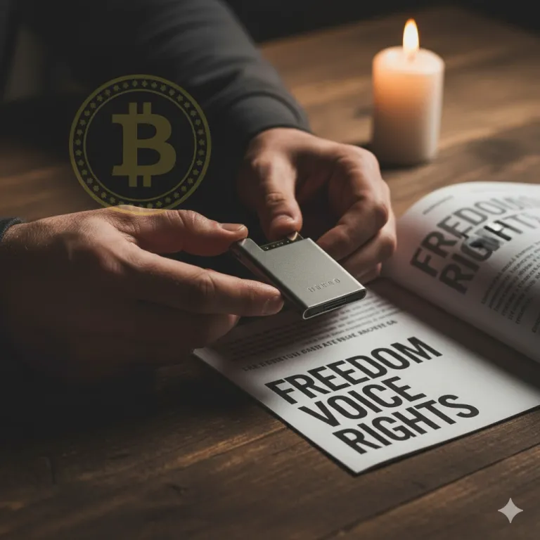 Bitcoin and Human Rights Activism