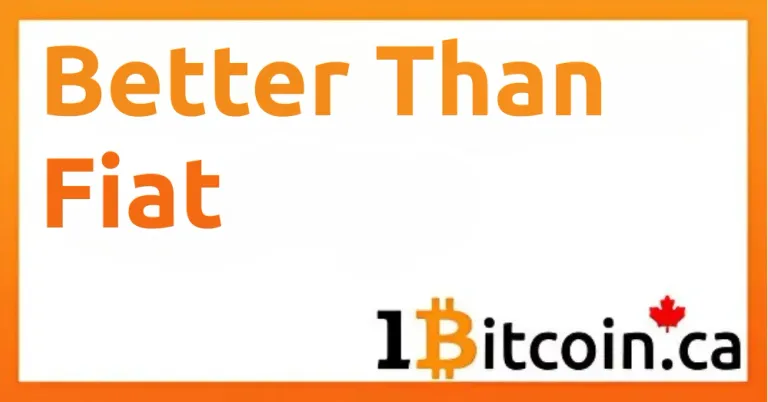 Better Than Fiat