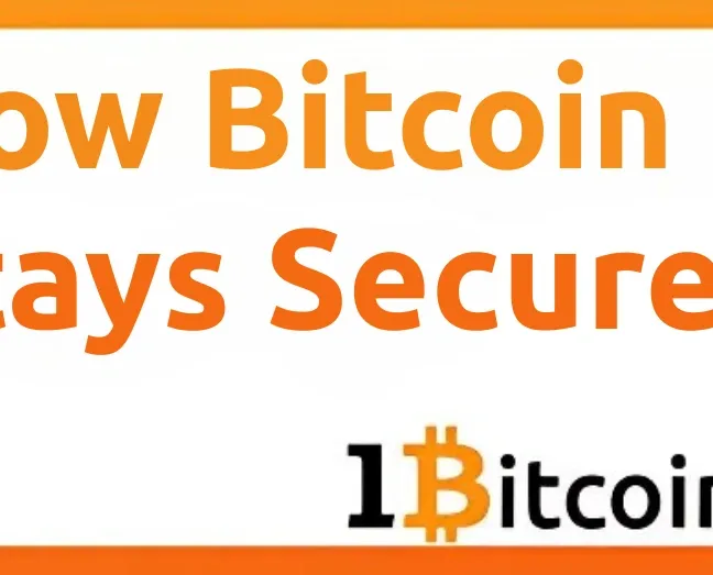 Proof-of-Work: How Bitcoin Stays Secure