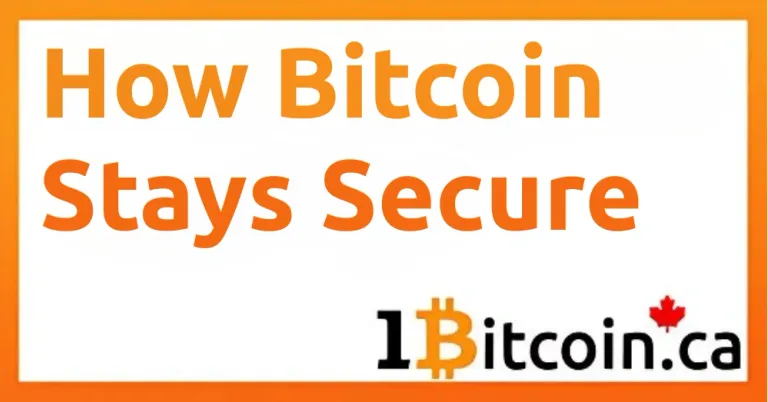 Proof-of-Work: How Bitcoin Stays Secure