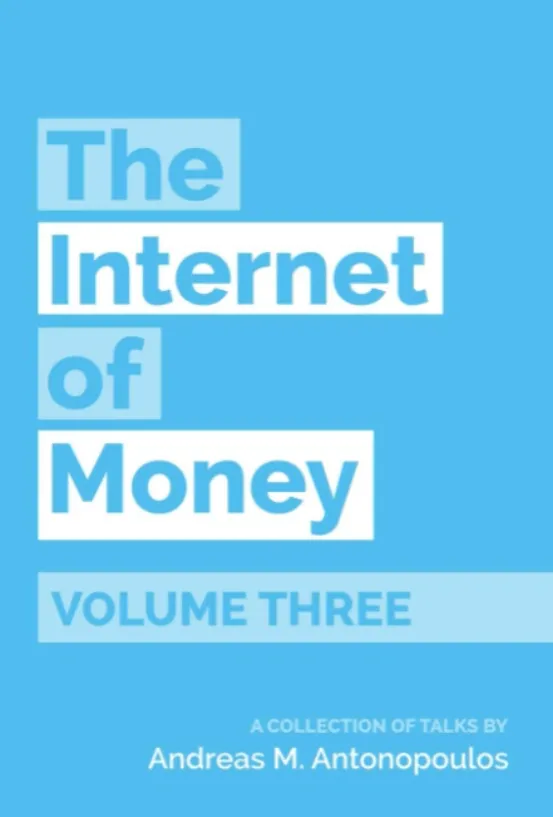 Cover of The Bitcoin Standard by Saifedean Ammous.