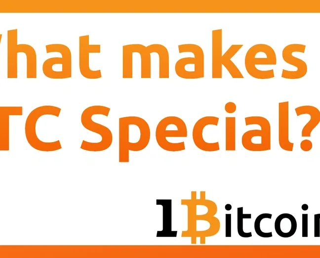 What makes Bitcoin special?