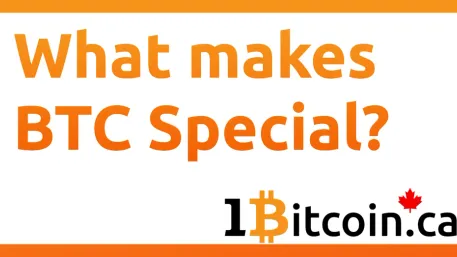 What makes Bitcoin special?