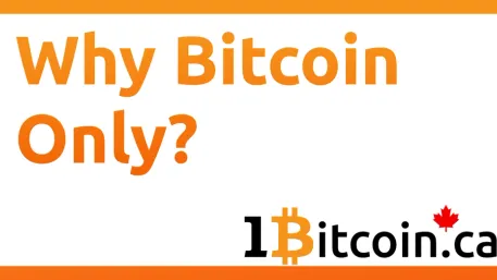 Why Bitcoin Only