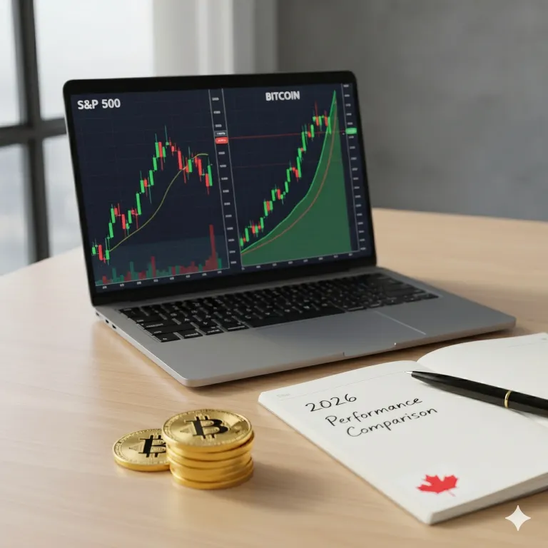 Bitcoin vs Stocks, Gold, and Real Estate in 2026