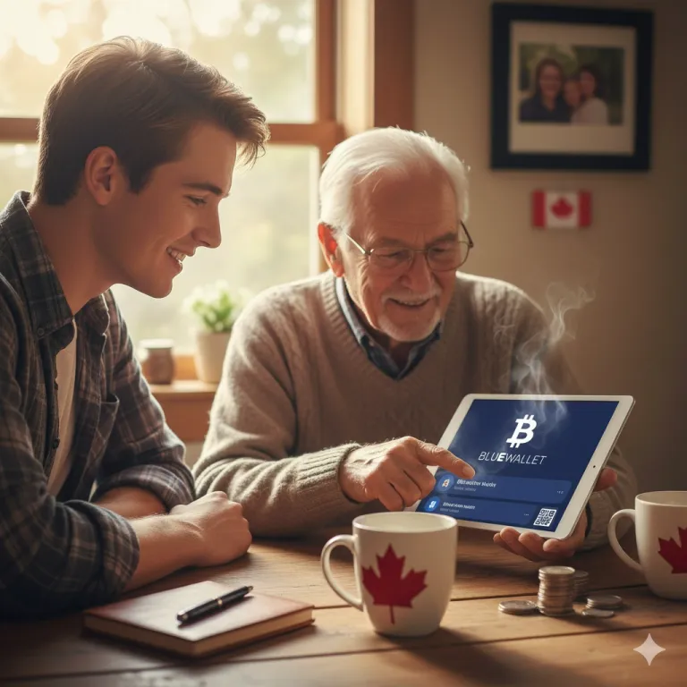 How I Introduced My Parents to Bitcoin – A Relatable, Human Entry Point for Older Canadians