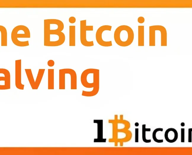The Bitcoin Halving