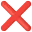 ❌