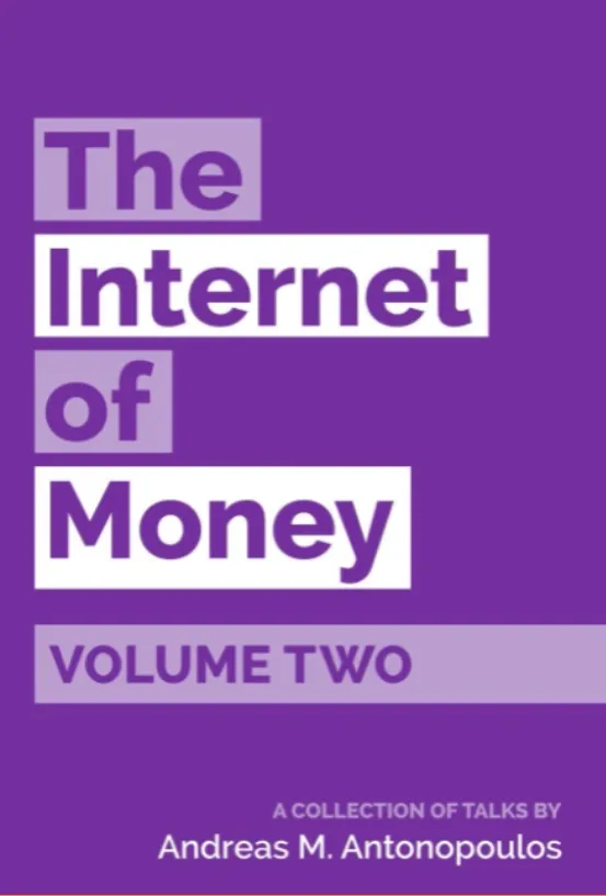 Cover of The Bitcoin Standard by Saifedean Ammous.