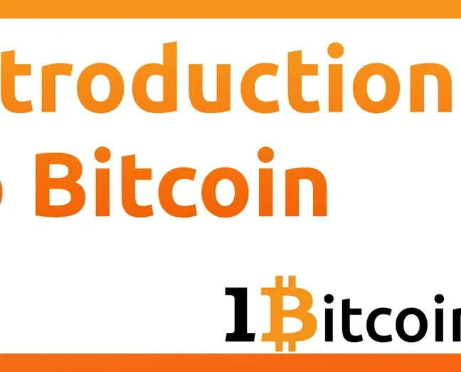 Introduction to Bitcoin