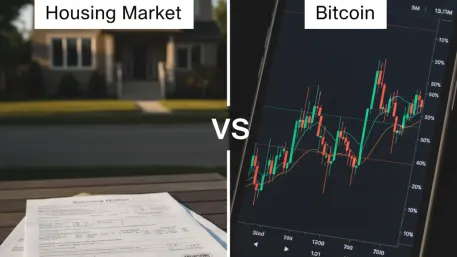 The Canadian Housing Market vs. Bitcoin