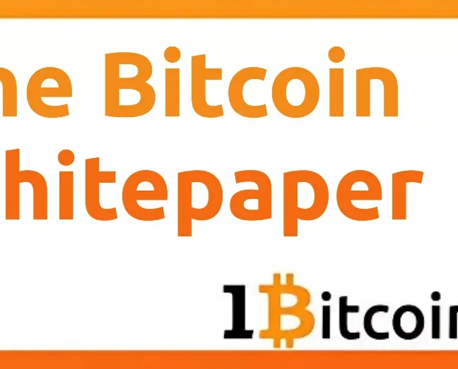 The Bitcoin Whitepaper