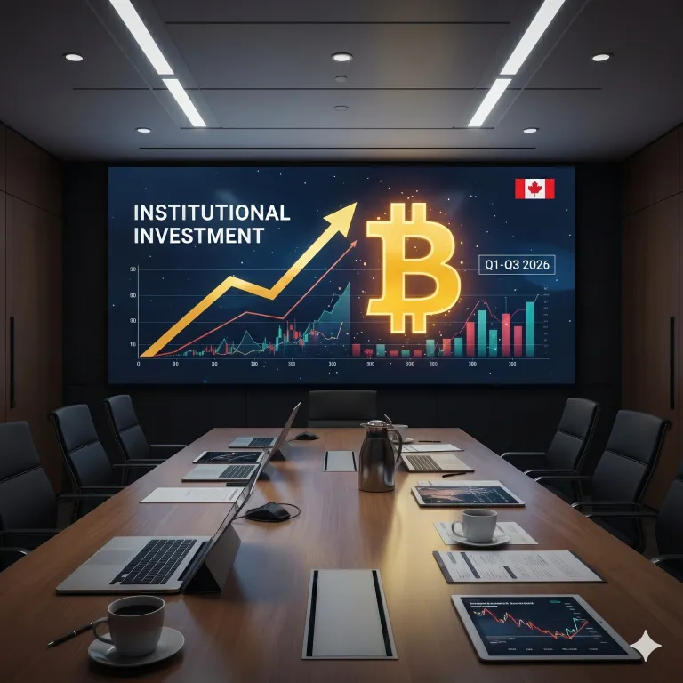 Institutional Money Flows into Bitcoin