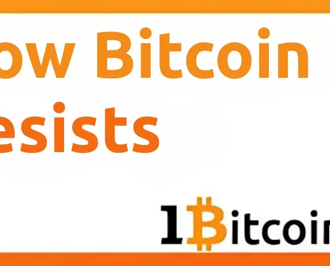 How Bitcoin Resists