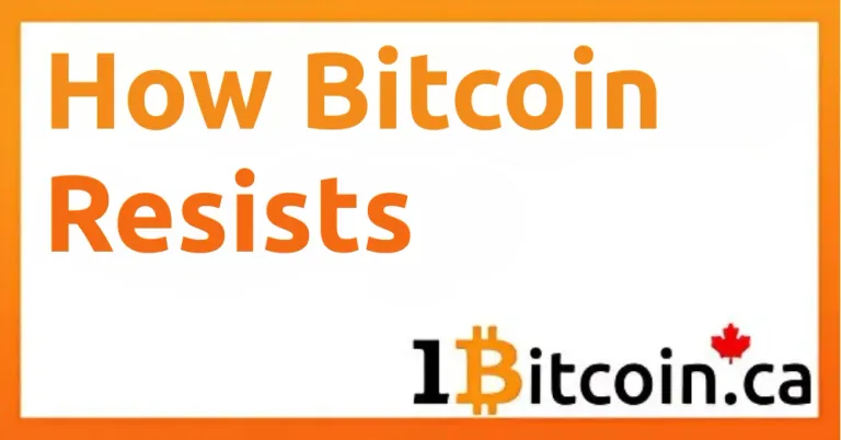 How Bitcoin Resists