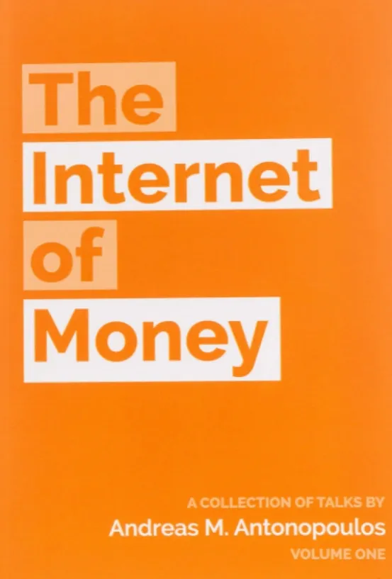 Cover of The Bitcoin Standard by Saifedean Ammous.