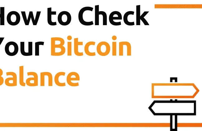 How to Check Your Bitcoin Balance