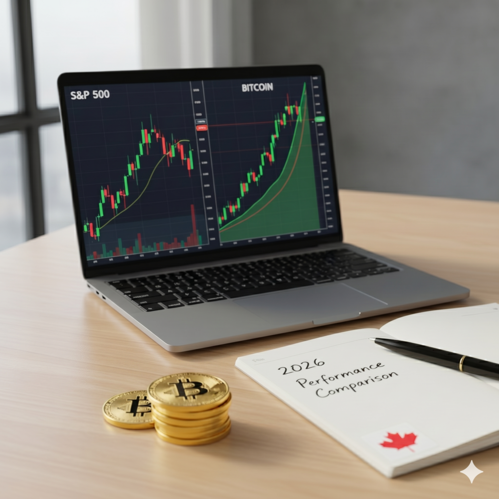 Bitcoin vs Stocks, Gold, and Real Estate in 2026