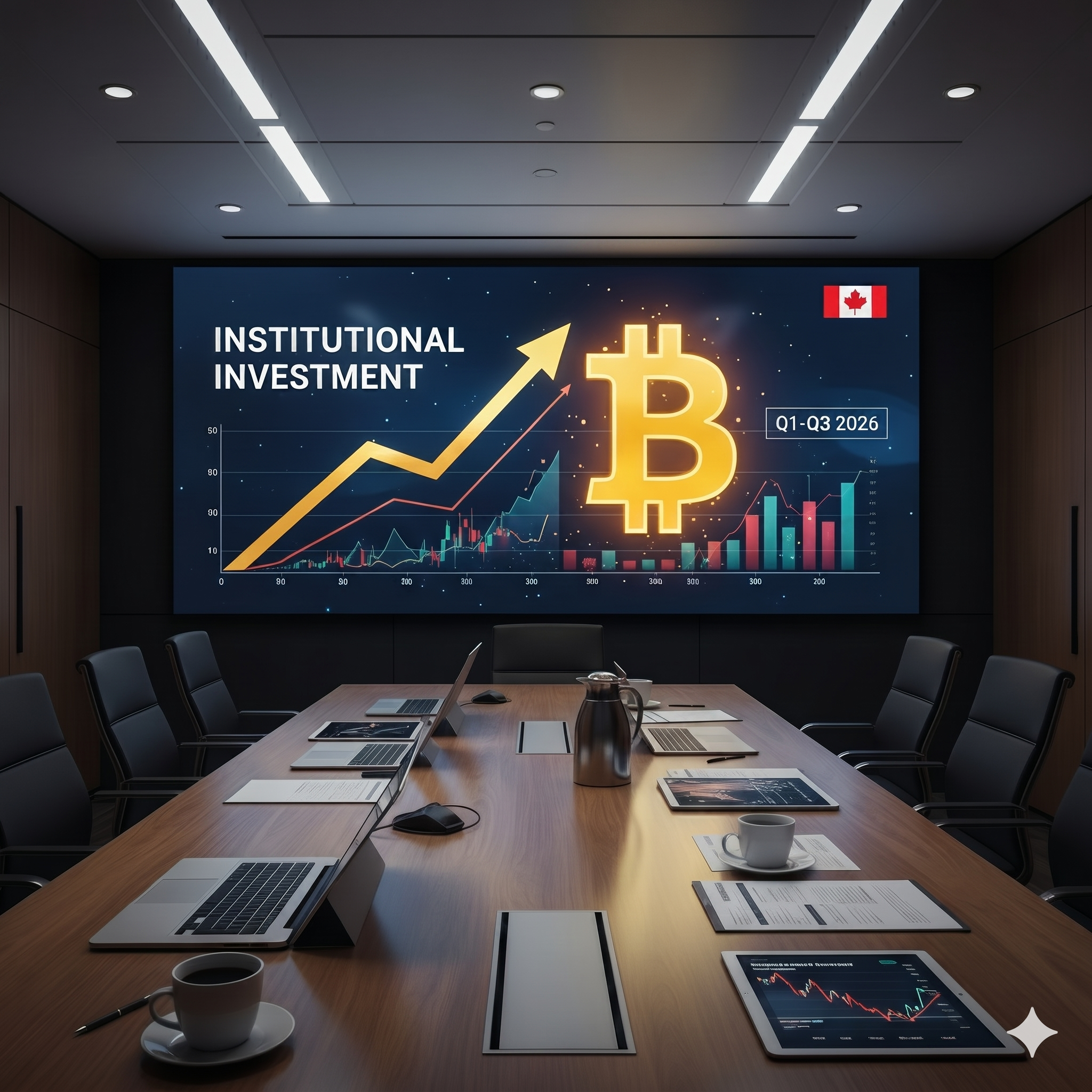 Institutional Money Flows into Bitcoin