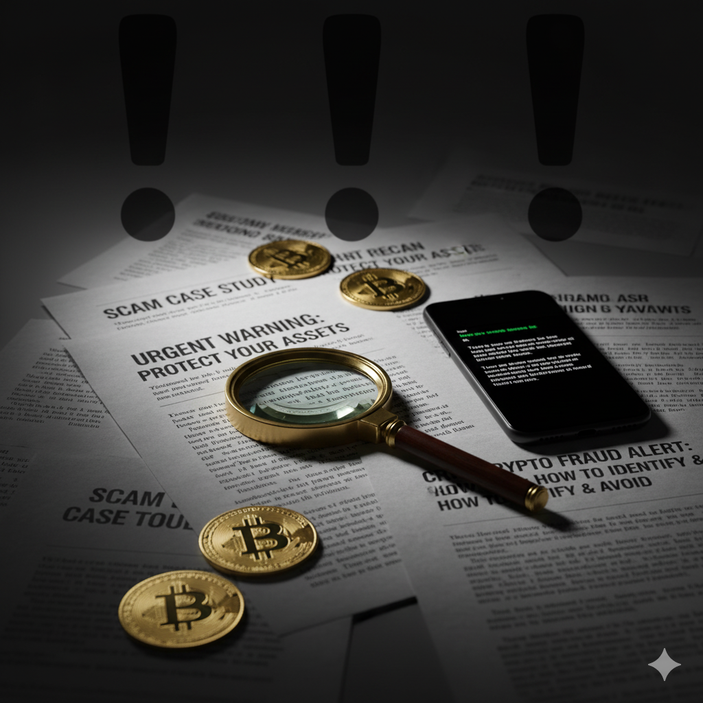 Real-Life Bitcoin Scam Case Studies (and How to Protect Yourself)