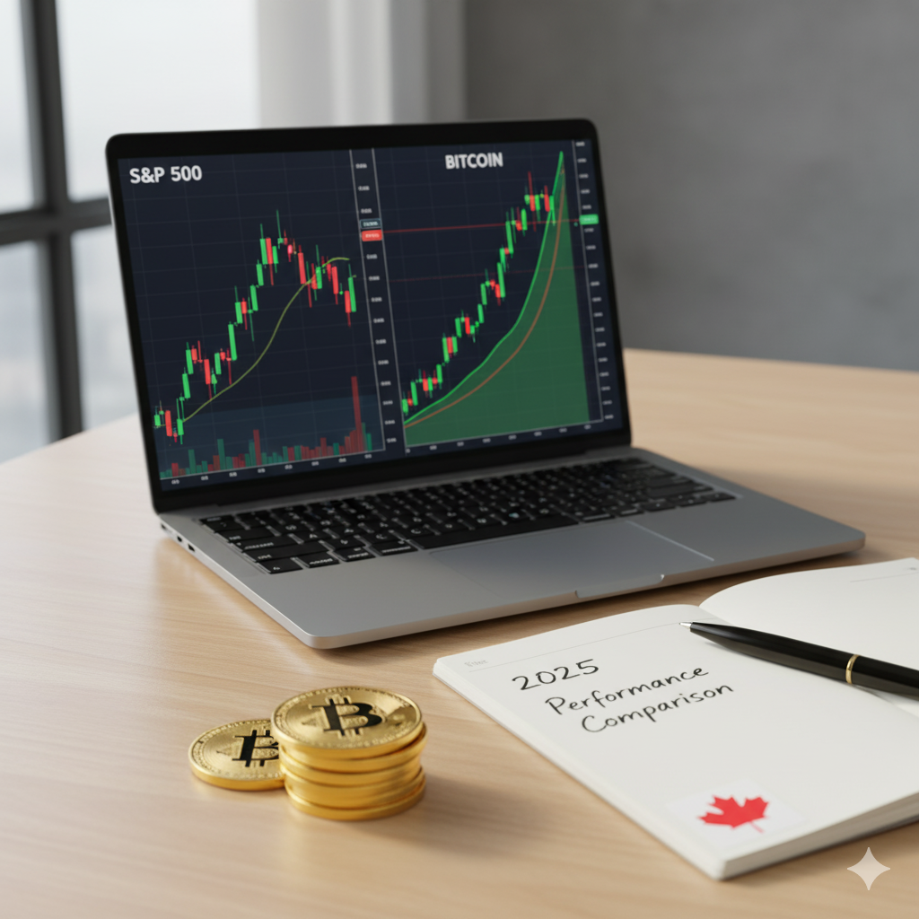 Why Bitcoin Is Outperforming the Stock Market in 2025