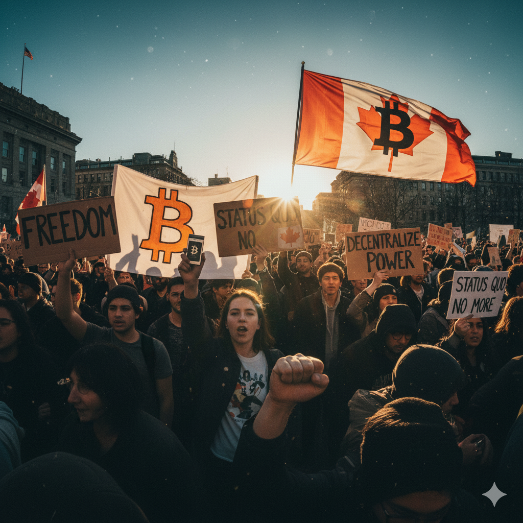 Why Bitcoin Is a Protest Against the Status Quo