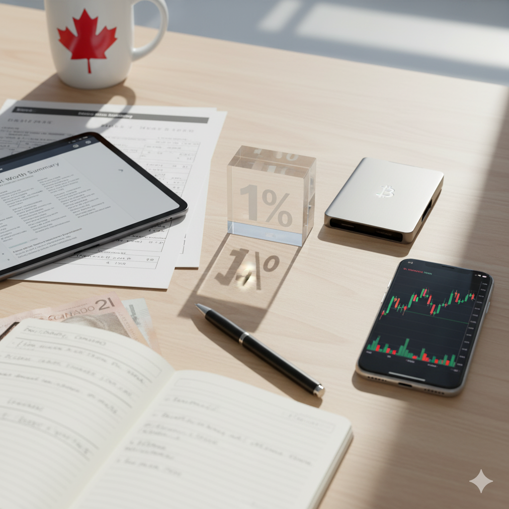 Why Every Canadian Should Own at Least 1% of Their Wealth in Bitcoin – Personal risk mitigation strategy.