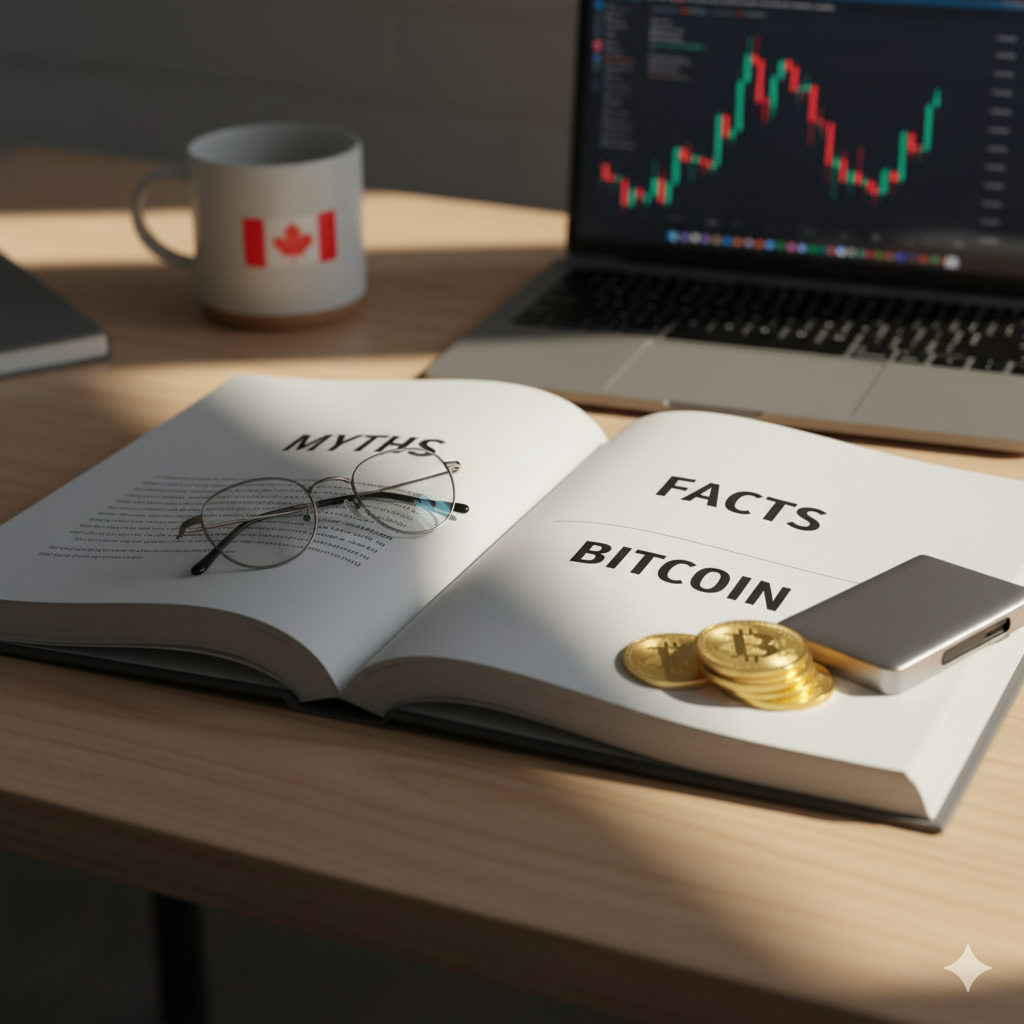 The Biggest Myths About Bitcoin, Debunked – Countering Mainstream Misconceptions