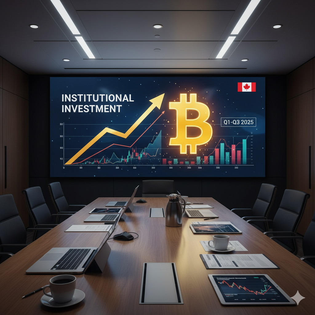 Why Institutional Money Is Finally Flowing into Bitcoin &ndash; ETFs, corporate treasuries, and pension funds