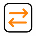 Shield with a lock symbol representing security and protection.